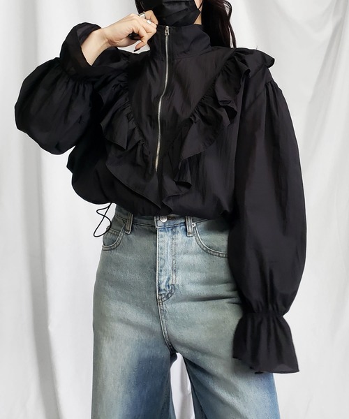 me+em select（ミームセレクト） ブルゾン アウター 「 6color