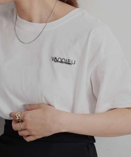VANNIE U（ヴァニーユー） tシャツ VANNIEU 3rd anniversary Tshirt 