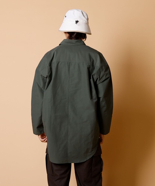 COMMON EDUCATION シャツ FLY FRONT SHIRT / フライフロント