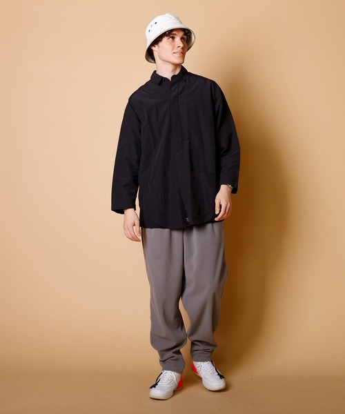 COMMON EDUCATION（コモンエデュケーション） シャツ FLY FRONT SHIRT