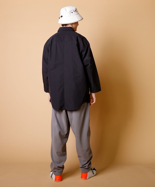 COMMON EDUCATION（コモンエデュケーション） 七分袖 シャツ FLY FRONT