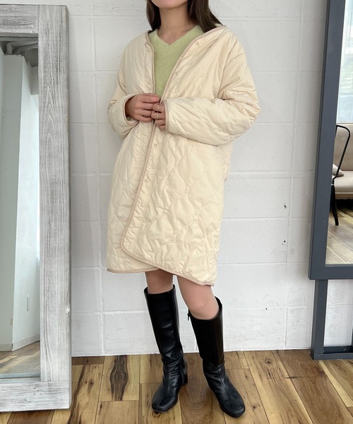アフタヌーンティー　フラワーリバーシブルキルトコート　新品未使用 楽天市場】【SALE／50%OFF】リバティプリント/リバーシブル
