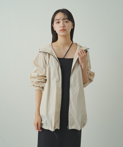 earthy_（アーシー） ジャケット ナイロンジャケット 「earthy_