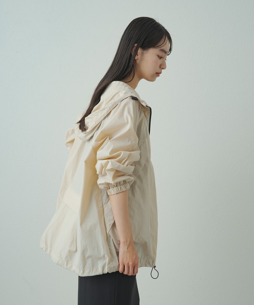 earthy_（アーシー） ジャケット ナイロンジャケット 「earthy_ 