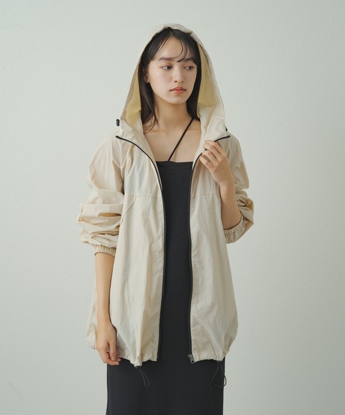 earthy_（アーシー） ジャケット ナイロンジャケット 「earthy_