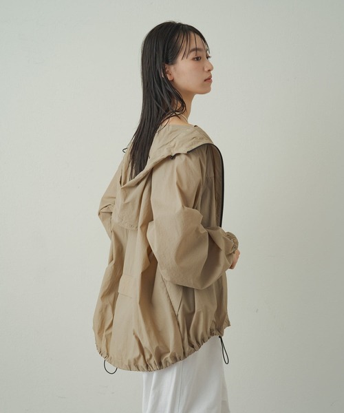 earthy　アーシー　ナイロンパッカブル earthy_】マウンテンパーカー（パッカブル）（ナイロンジャケット