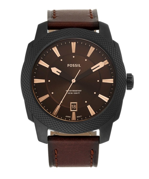FOSSIL（フォッシル） 腕時計 腕時計 メンズ アナログ レザー FS5972