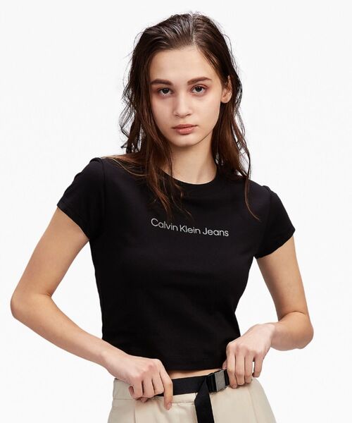 Calvin Klein tシャツ Tシャツ インスティチューショナル