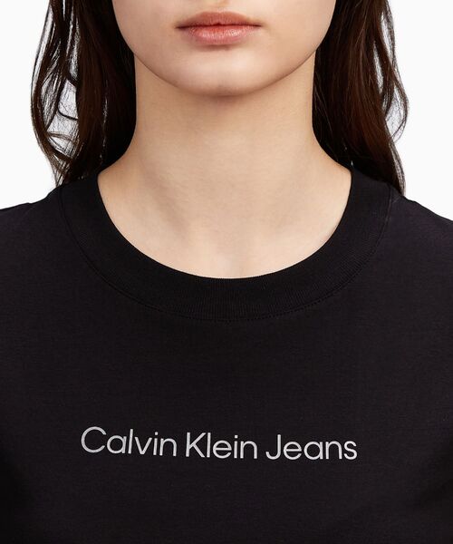 Calvin Klein tシャツ Tシャツ インスティチューショナル