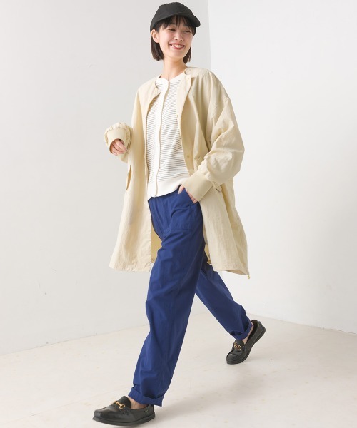 OMNES（ファッション） ブルゾン アウター 撥水加工ナイロンノー