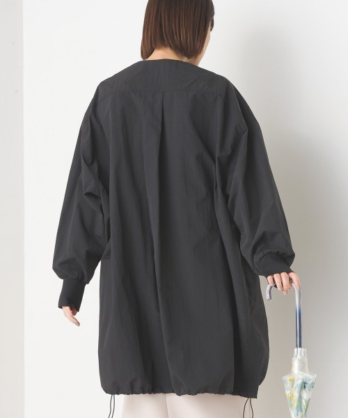 OMNES（ファッション） ブルゾン アウター 撥水加工ナイロンノー