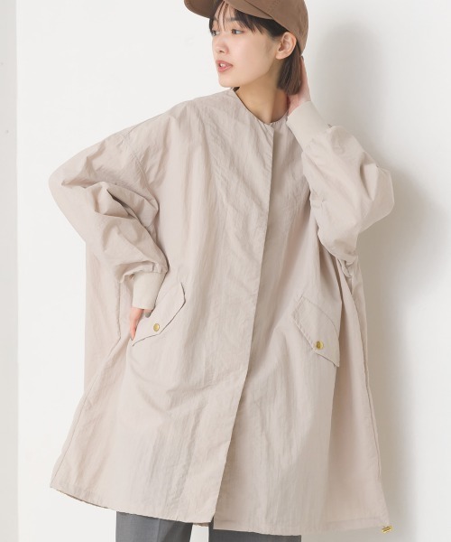 新品】Newans♡ニュアンス フリルブルゾン 撥水加工付きレイン