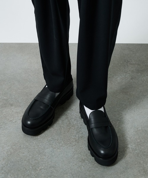 PADRONE（パドローネ） ローファー パドローネ / LOAFERS witn Chunky
