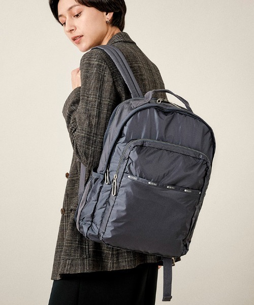 LeSportsac リュック ESSENTIAL CARRYALL BP シャドウグレーC 