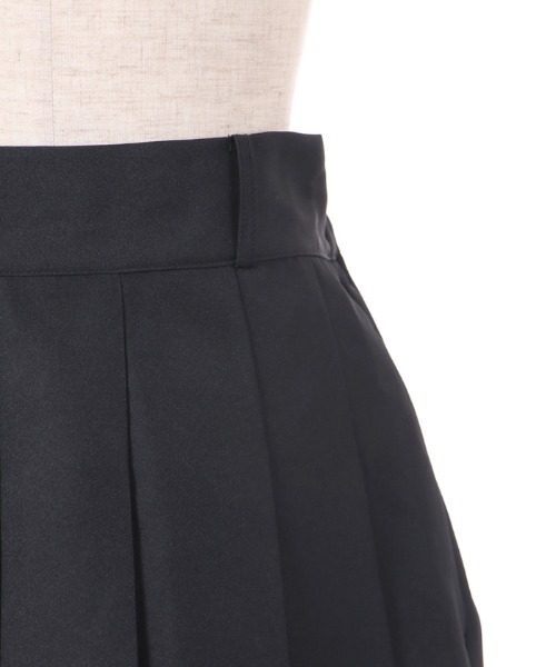 パンツ 刺繍入プリーツキュロット レディース | axes femme | 16