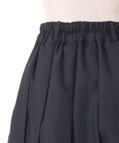 パンツ 刺繍入プリーツキュロット レディース | axes femme | 19