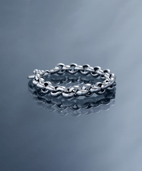 YArKA ブレスレット 「YArKA/ヤーカ」big circle azuki bracelet 「DB5