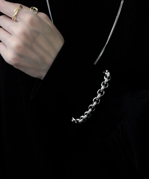 ブレスレット 「YArKA/ヤーカ」big  circle azuki bracelet 「DB5」 丸あずきデザインブレスレット レディース メンズの画像