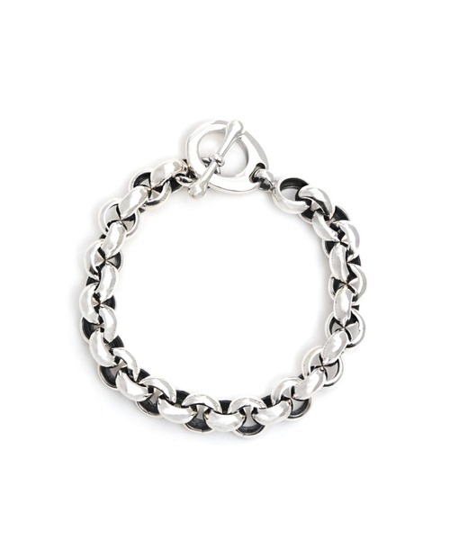 ブレスレット 「YArKA/ヤーカ」big  circle azuki bracelet 「DB5」 丸あずきデザインブレスレット レディース メンズの画像