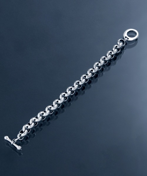 ブレスレット 「YArKA/ヤーカ」big  circle azuki bracelet 「DB5」 丸あずきデザインブレスレット レディース メンズの画像