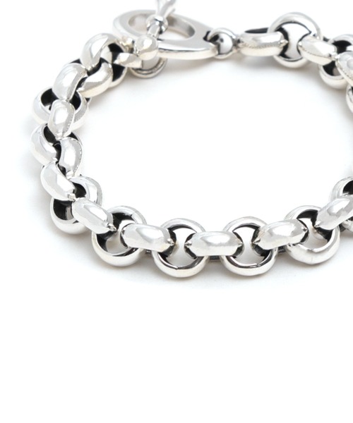 ブレスレット 「YArKA/ヤーカ」big  circle azuki bracelet 「DB5」 丸あずきデザインブレスレット レディース メンズの画像