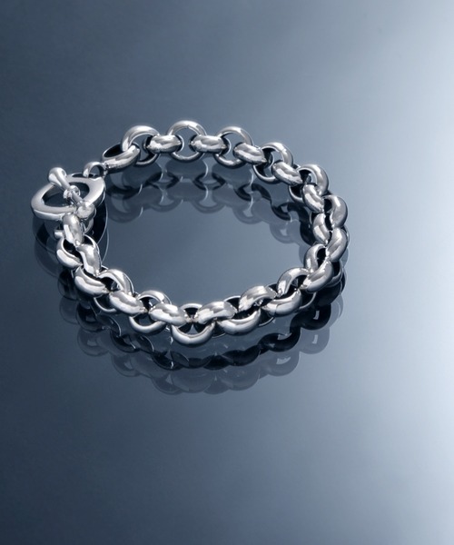 ブレスレット 「YArKA/ヤーカ」big  circle azuki bracelet 「DB5」 丸あずきデザインブレスレット レディース メンズの画像