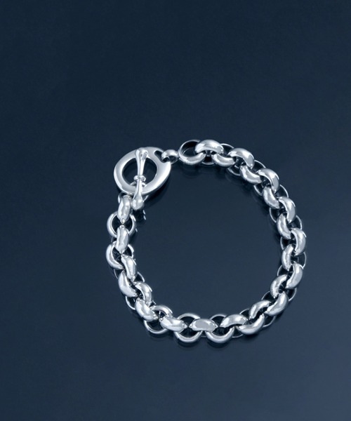 ブレスレット 「YArKA/ヤーカ」big  circle azuki bracelet 「DB5」 丸あずきデザインブレスレット レディース メンズの画像