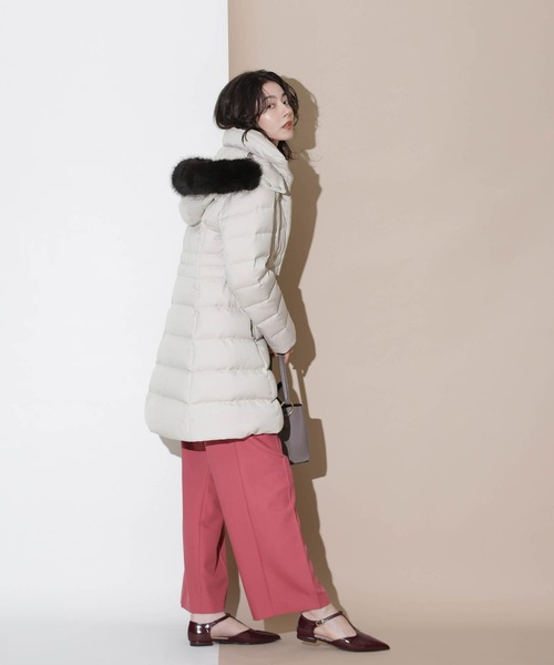 ナノユニバース×西川ダウン　サージロングダウン 西川ダウン(R)」サージロングダウン | ナノユニバース(NANO universe