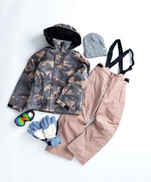 RUSTY（ラスティ） 「RUSTY:ラスティー」キッズスノー上下セット