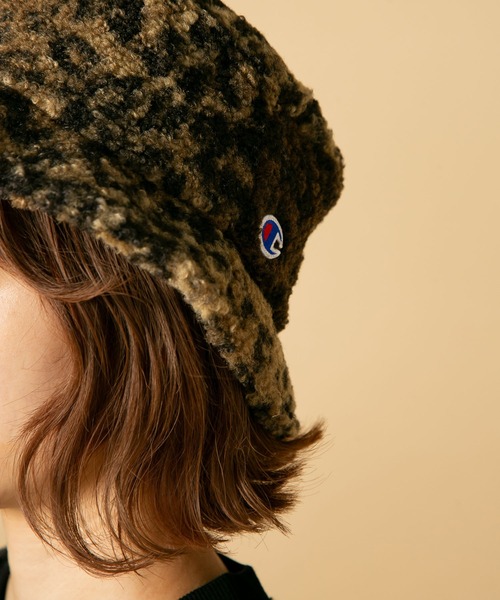 70s ヴィンテージ Champion plug 総柄ハット 70s ヴィンテージ Champion plug 総柄ハット