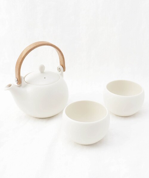 212 KITCHEN STORE 食器 結 yui 土瓶・湯呑ギフト 「SALIU サリウ