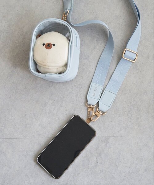 VENCE EXCHANGE ぬいポーチ付きベルトストラップ : ZOZOTOWN Yahoo!店