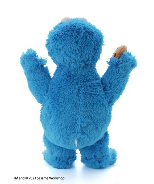 SESAME STREET おもちゃ ぬいぐるみS クッキーモンスター