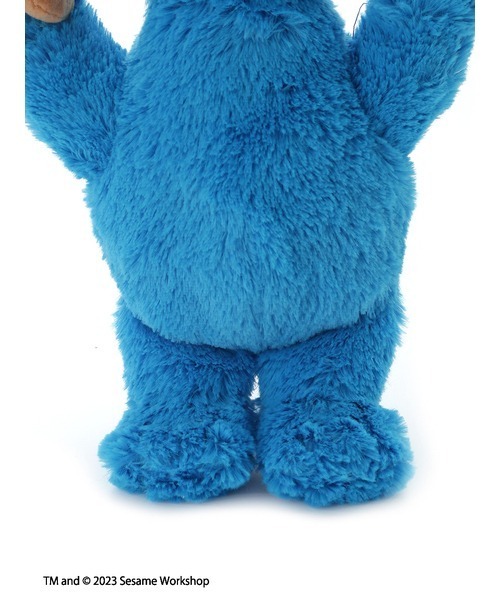 SESAME STREET おもちゃ ぬいぐるみS クッキーモンスター