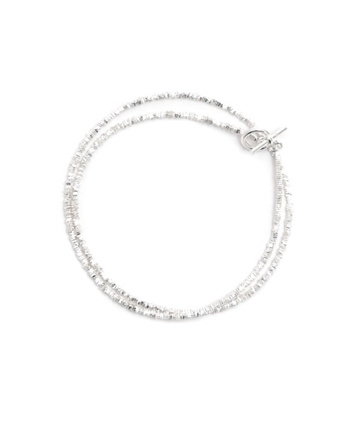 YArKA ブレスレット 「YArKA/ヤーカ」irregular beads 2way