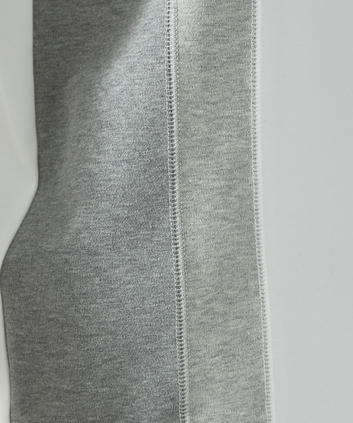 5351 POUR LES HOMMES カラーライン七分袖Tシャツ 5351 POUR LES HOMMES tシャツ カラーライン 七分袖Tシャツ
