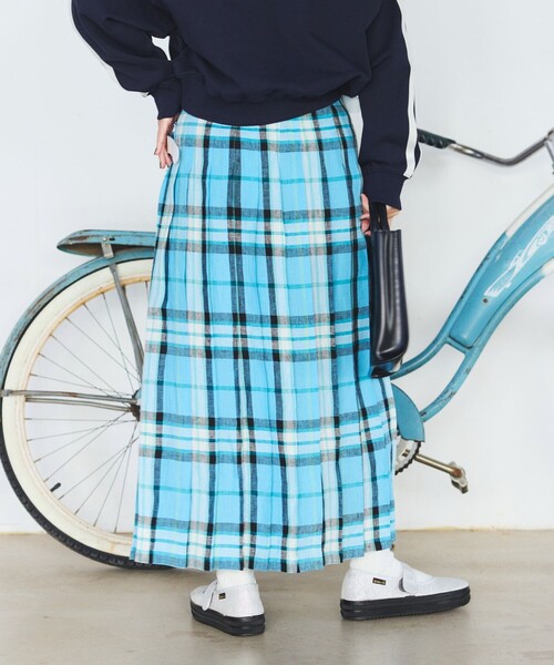 FREAK'S STORE別注　オニールオブダブリン　パッチワークキルトスカート FREAK'S STORE スカート O'NEIL OF DUBLIN × STORE/オニールオブ