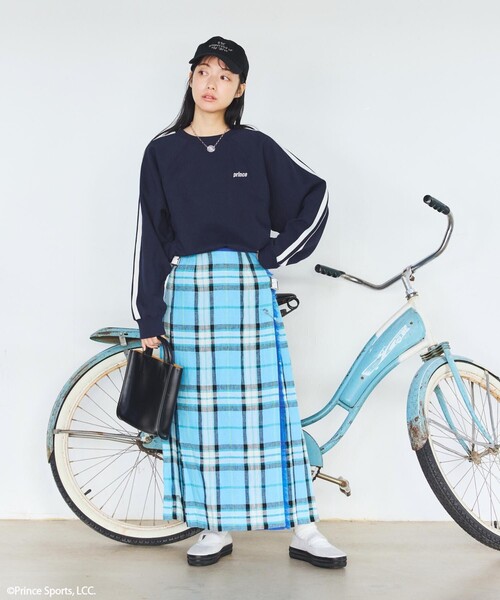FREAK'S STORE スカート O'NEIL OF DUBLIN × STORE/オニールオブ
