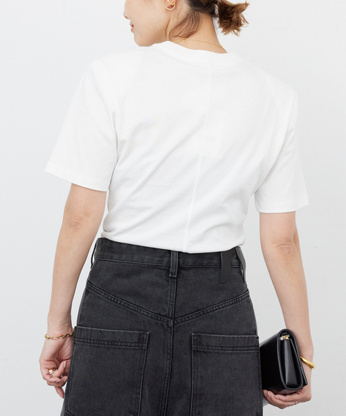 RECTO ロゴTシャツ　レクト　韓国 韓国ファッション RECTO(レクト) Tシャツ・カットソー(メンズ