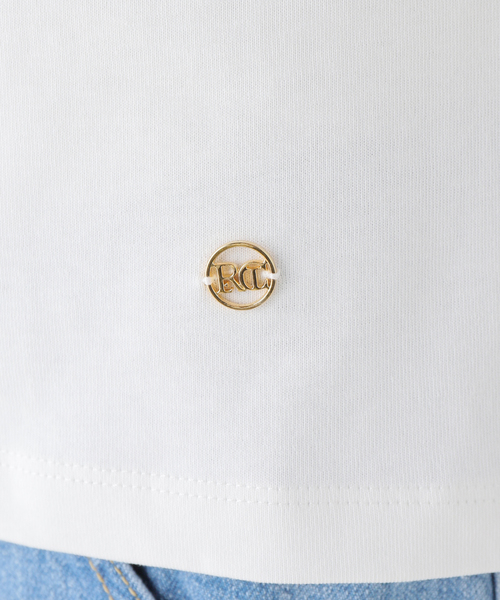 Deuxieme Classe tシャツ 「RECTO/レクト」RC PAD DETAIL COTTON