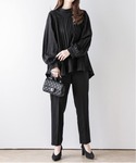 セレモニースーツ セットアップ プリーツフレア...の詳細画像1