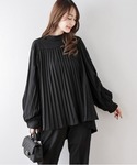 セレモニースーツ セットアップ プリーツフレア...の詳細画像5