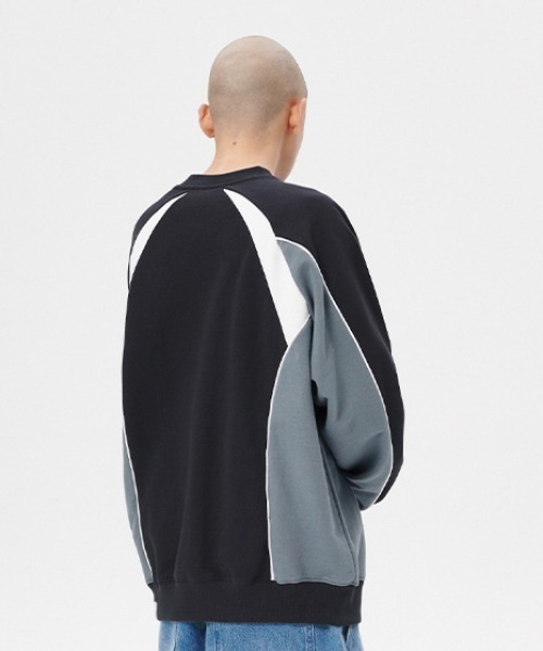 さらに100円引き◆MAHAGRID◆TRACK SWEATSHIRT MAHAGRID トレーナー スウェット 「mahagrid/マハグリッド