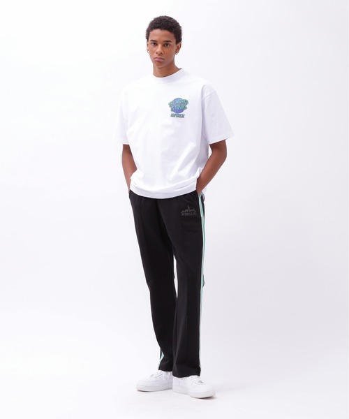 CREWNECK T-SHIRT THE WORLD IS YOURS ／ クルーネック Tシャツ AVIREX tシャツ CREWNECK T-SHIRT THE WORLD IS YOURS / クルー