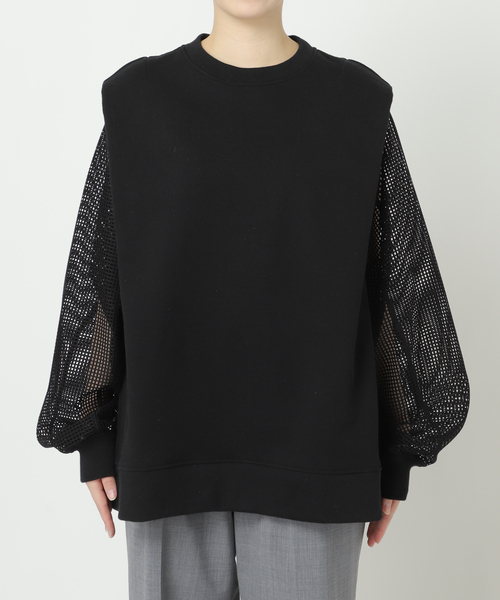 CITYSHOP スウェット MESH DOCKING レディース : ZOZOTOWN Yahoo
