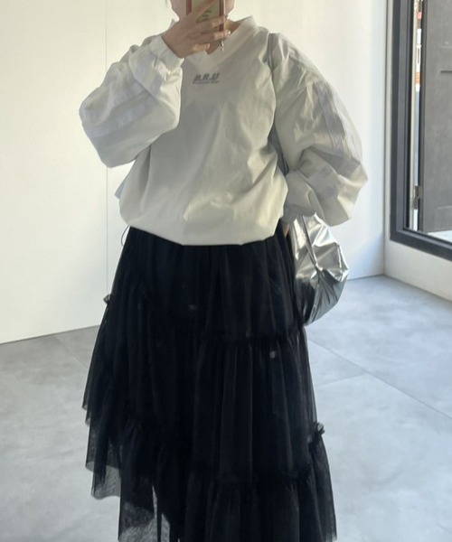 B.R.U ユニフォームナイロンプルオーバー / スポーティープルオーバー