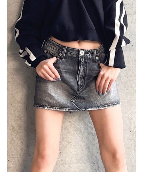 Vintageデニムスカートライクショートパンツ Amazon.co.jp: GYDA Vintageデニムスカートライクショートパンツ
