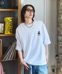 tシャツ イラストバックプリント / ワンポイ...の詳細画像2