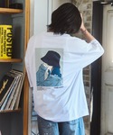 tシャツ イラストバックプリント / ワンポイ...の詳細画像1