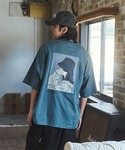 tシャツ イラストバックプリント / ワンポイ...の詳細画像5